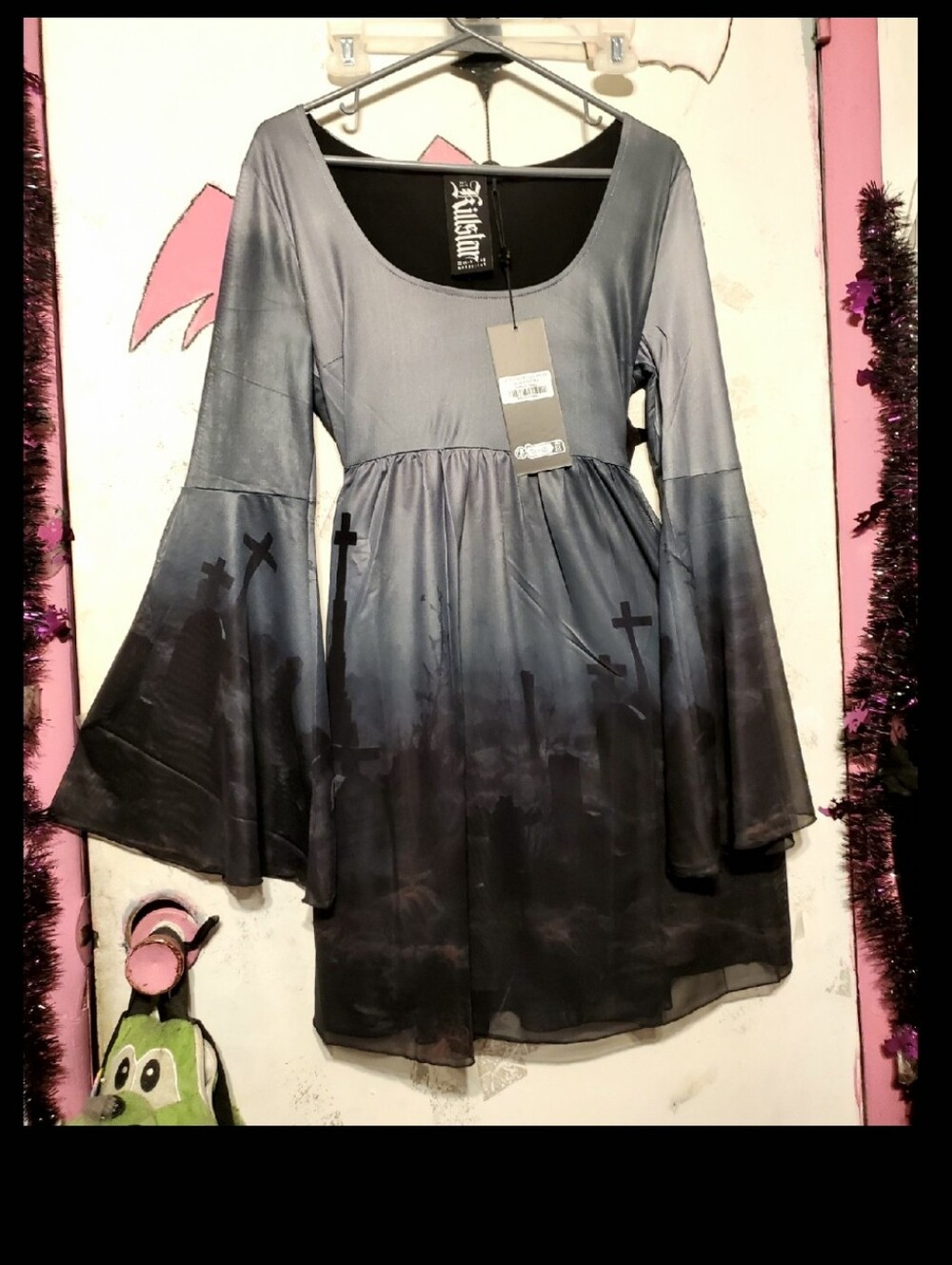 Gothic Cemetery Dress Hot Topic Dollskill Widow Blackcraft Cult